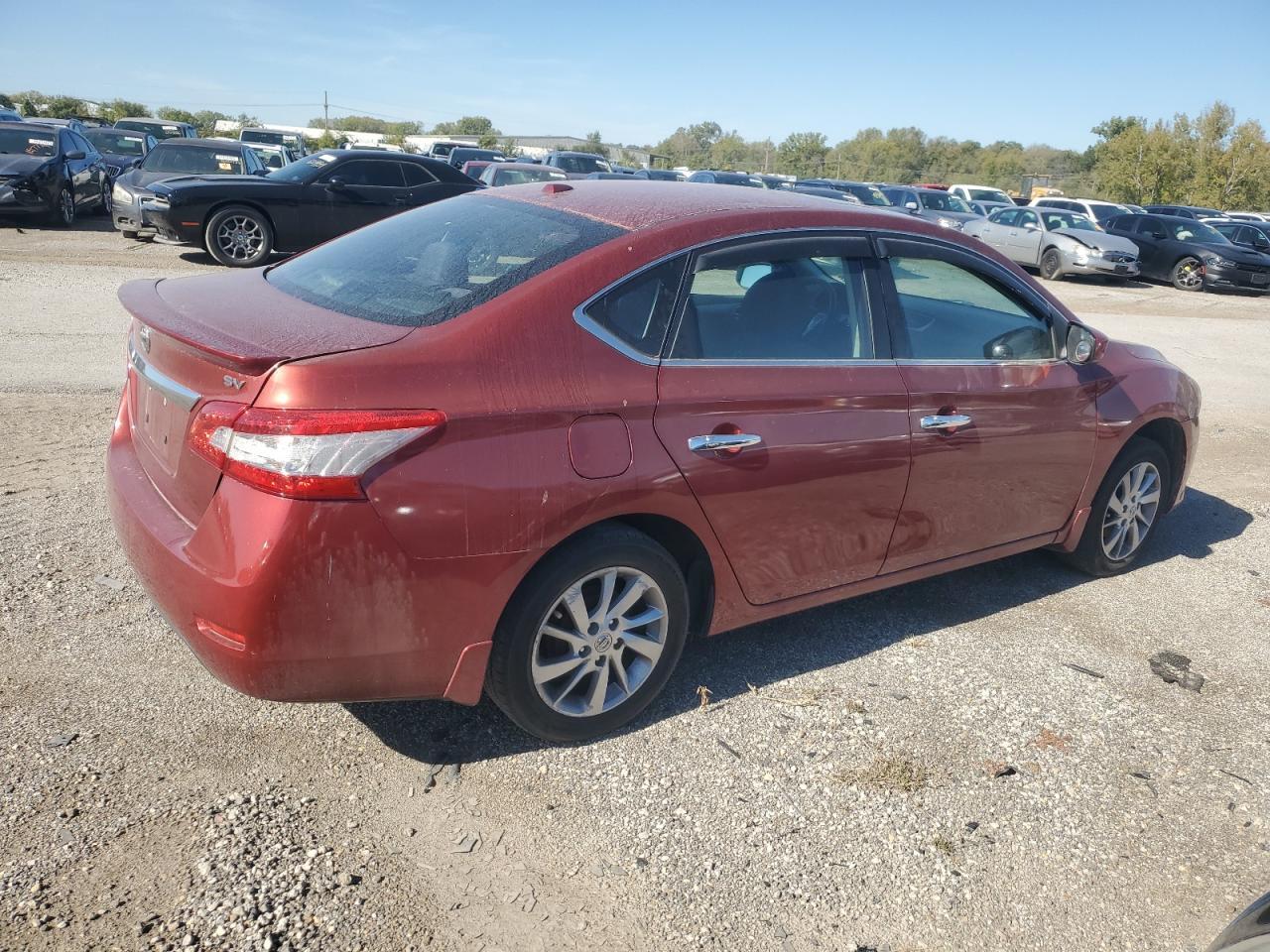 2015 Nissan Sentra S - Image 3