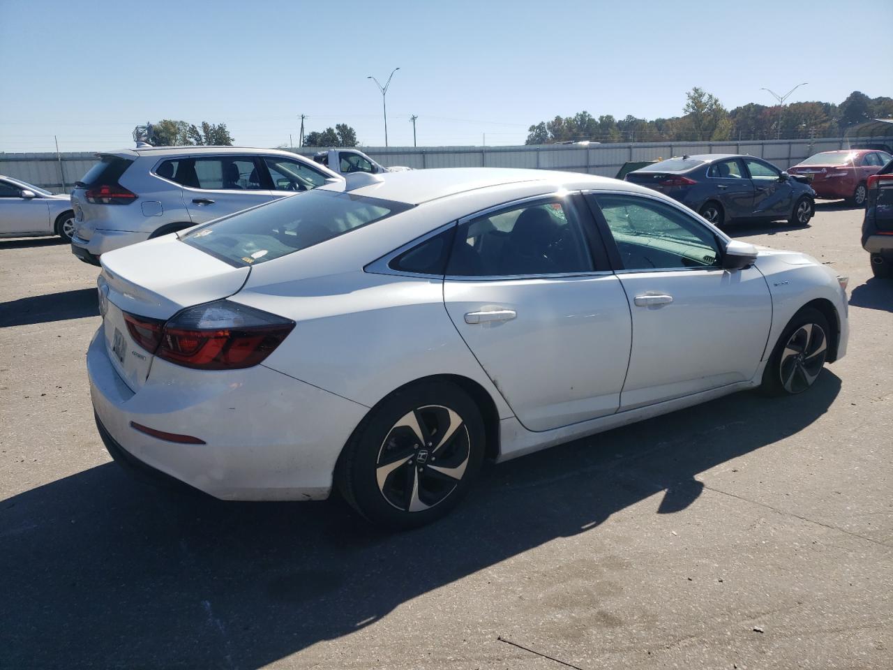 2021 Honda Insight Ex - Фото 3