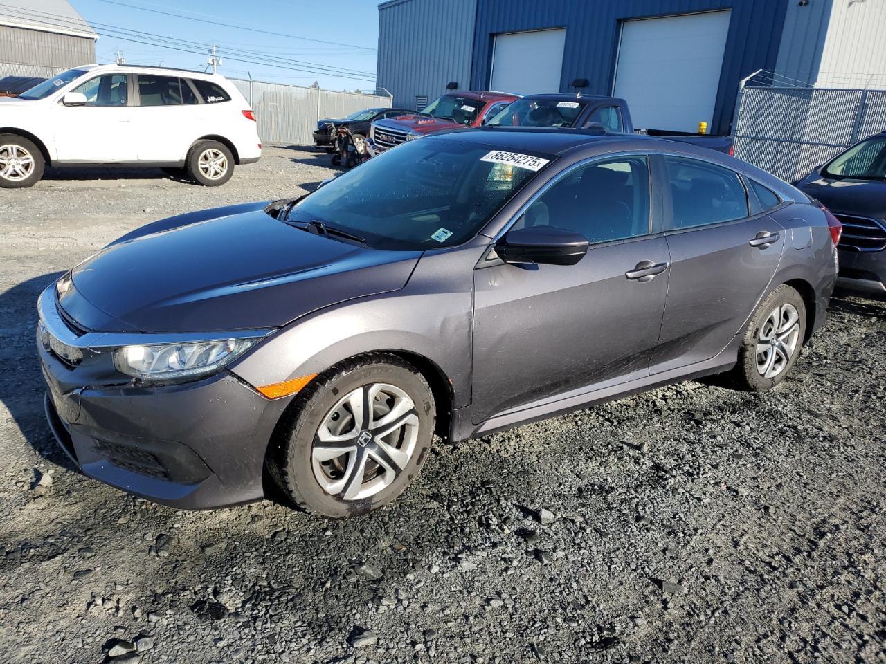 2018 Honda Civic Lx