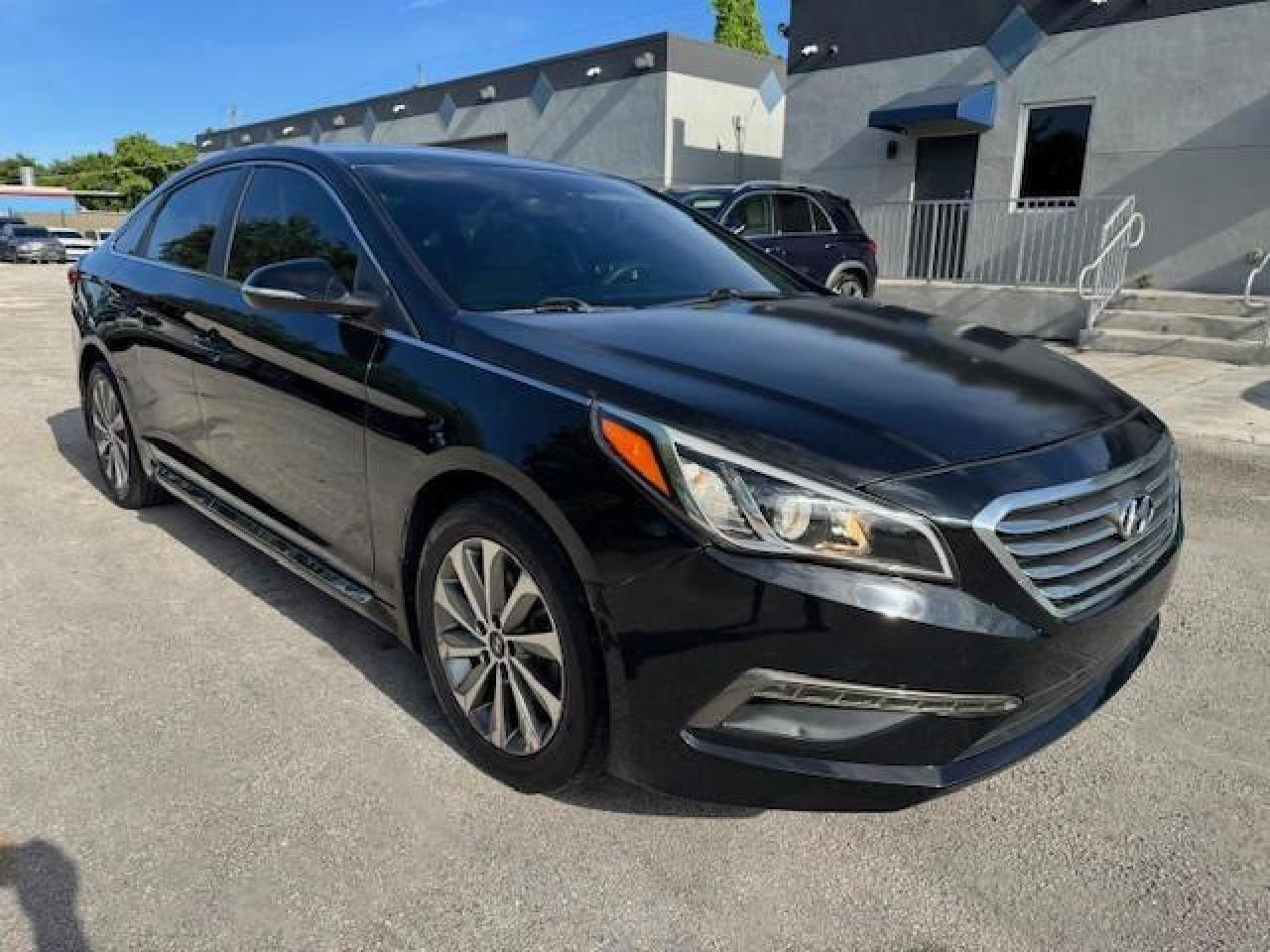 2016 Hyundai Sonata Sport - Фото 4
