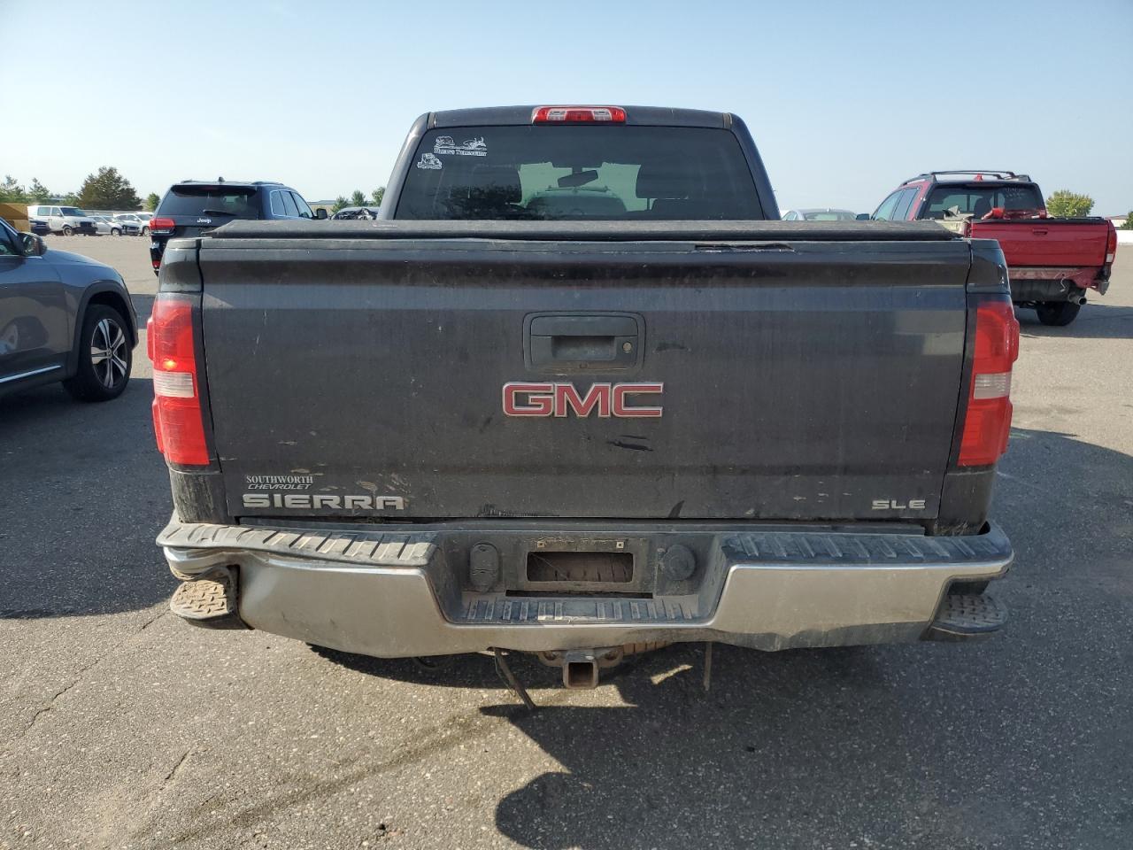 2015 GMC Sierra K1500 Sle - Фото 6