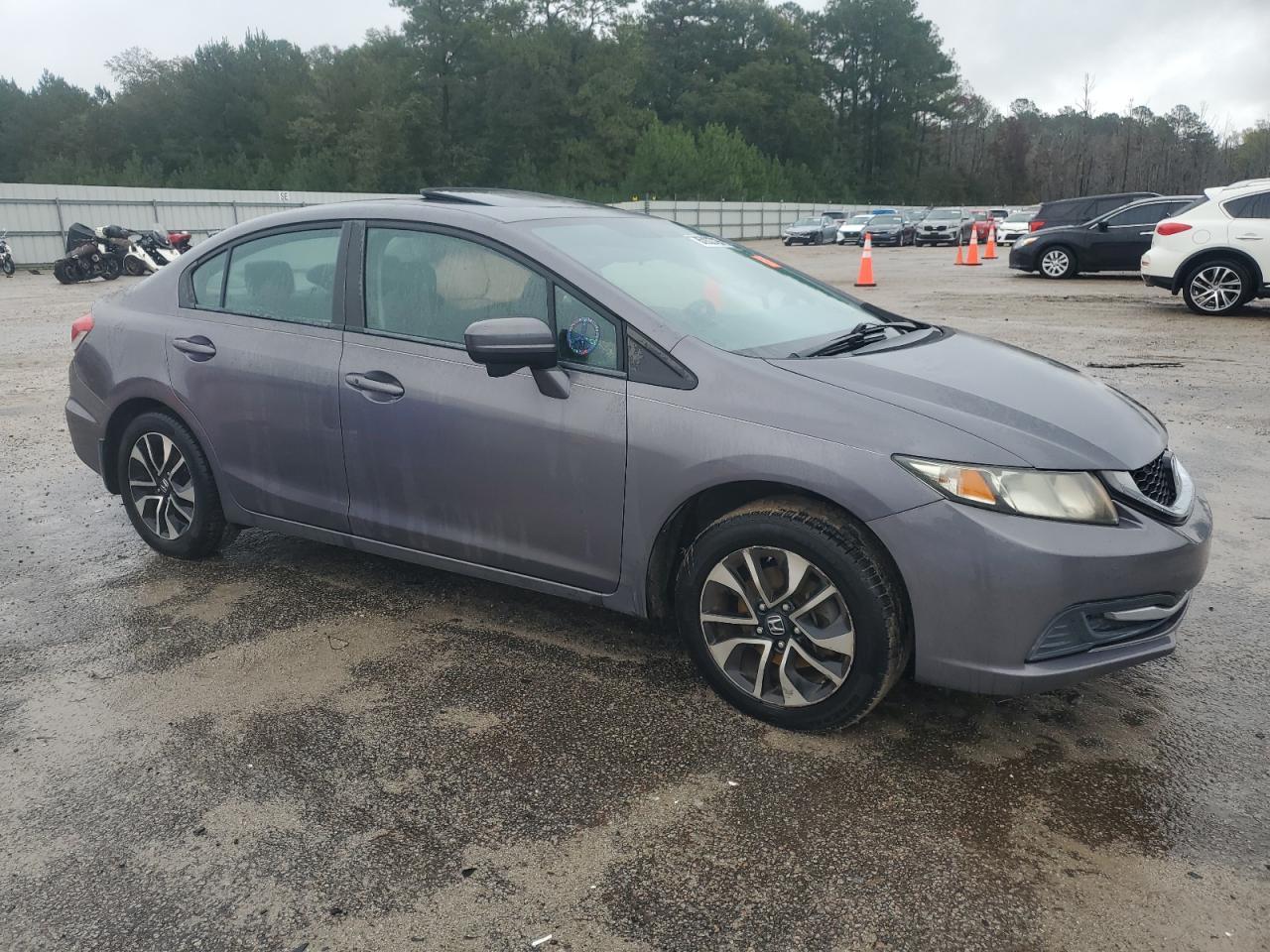 2014 Honda Civic Ex - Фото 4
