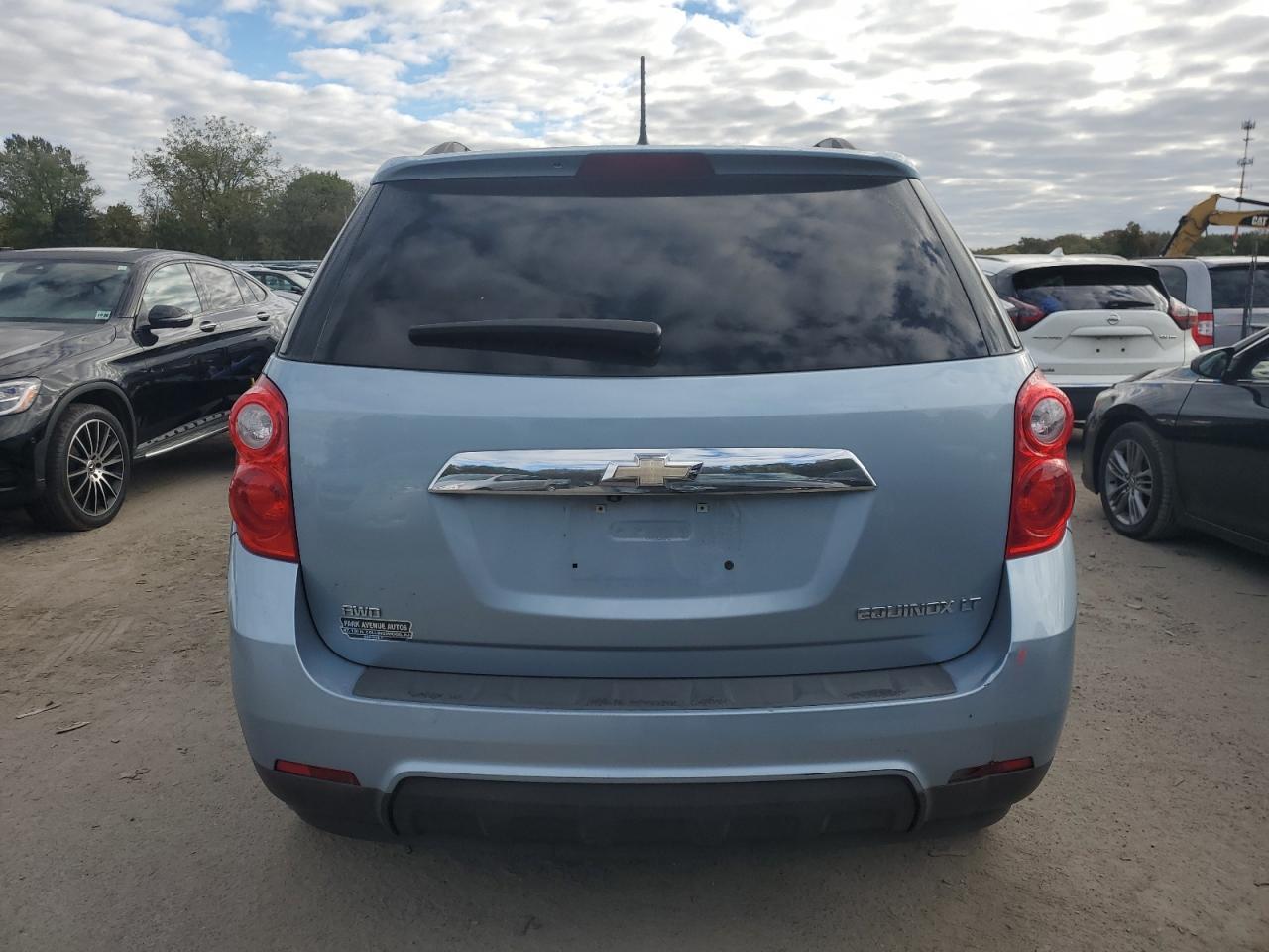 2014 Chevrolet Equinox Lt - Фото 6