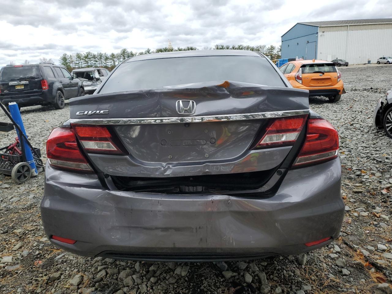 2015 Honda Civic Lx - Фото 6