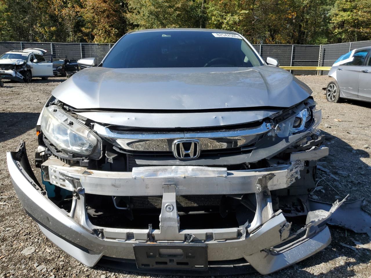 2018 Honda Civic Lx - Фото 5