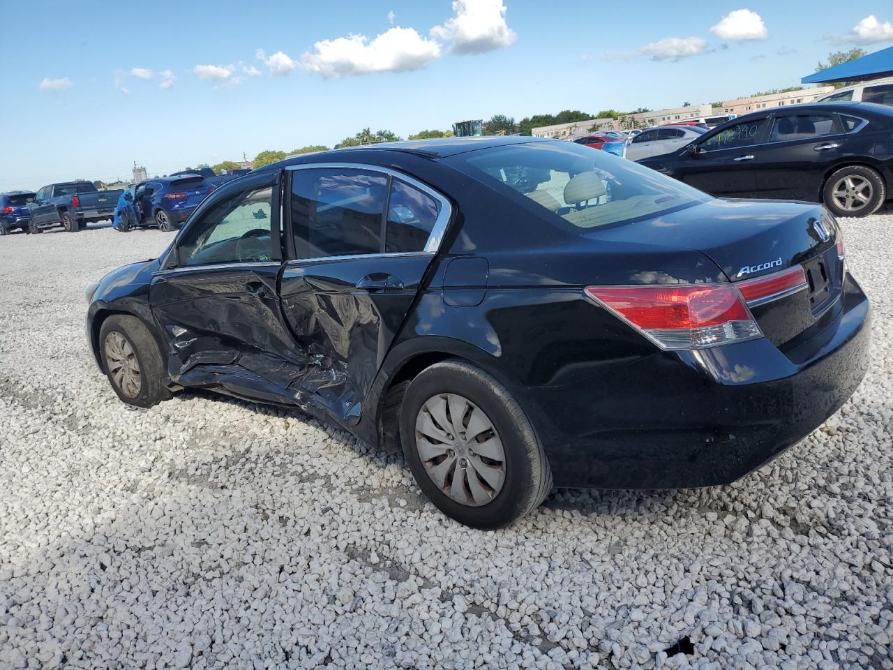 2012 Honda Accord Lx - Фото 2