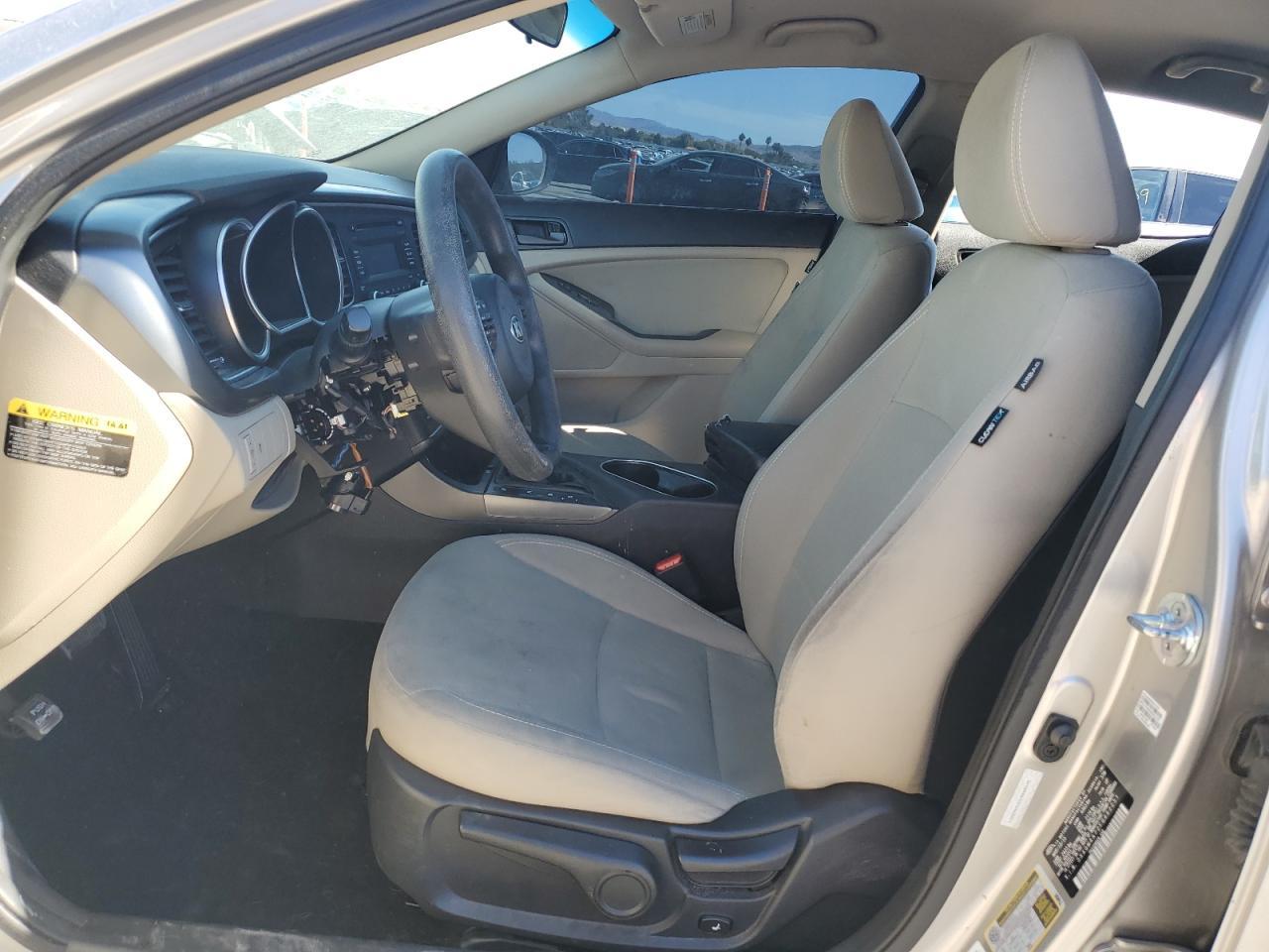 2015 Kia Optima Lx - Фото 7