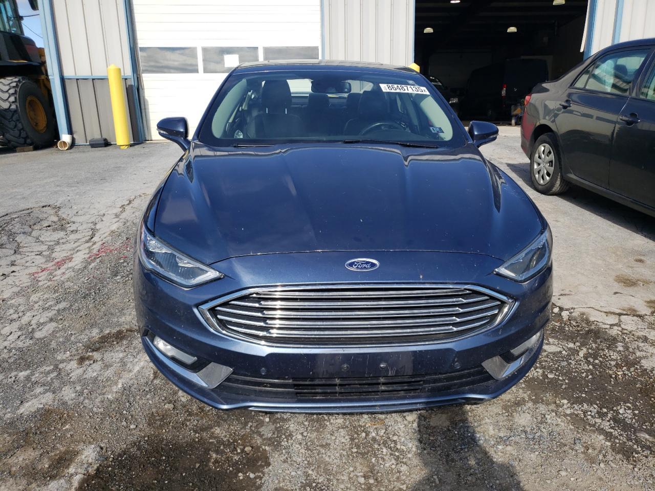 2018 Ford Fusion Titanium/Platinum Hev - Фото 5