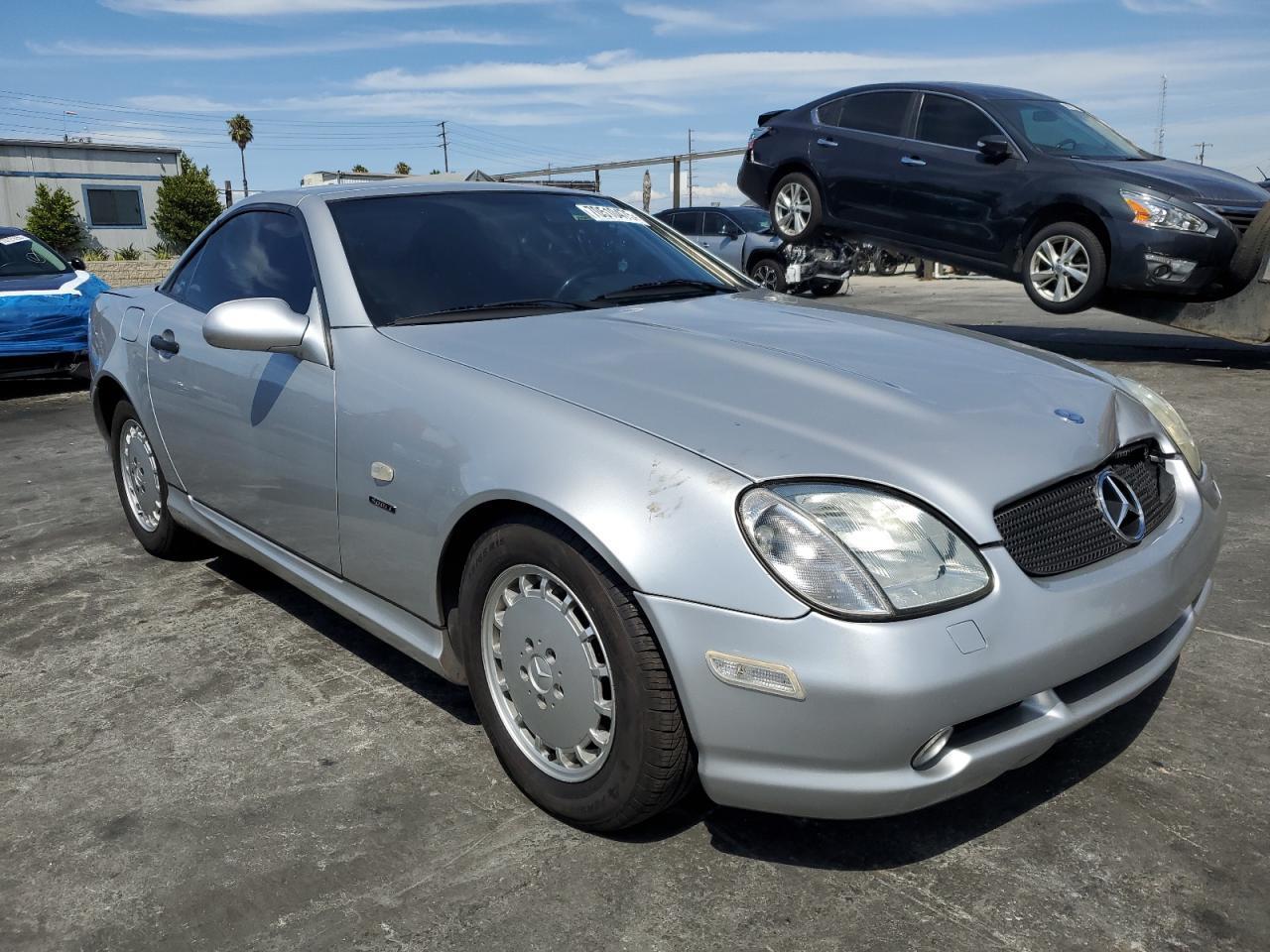 1999 Mercedes-Benz Slk 230 Kompressor - Image 4