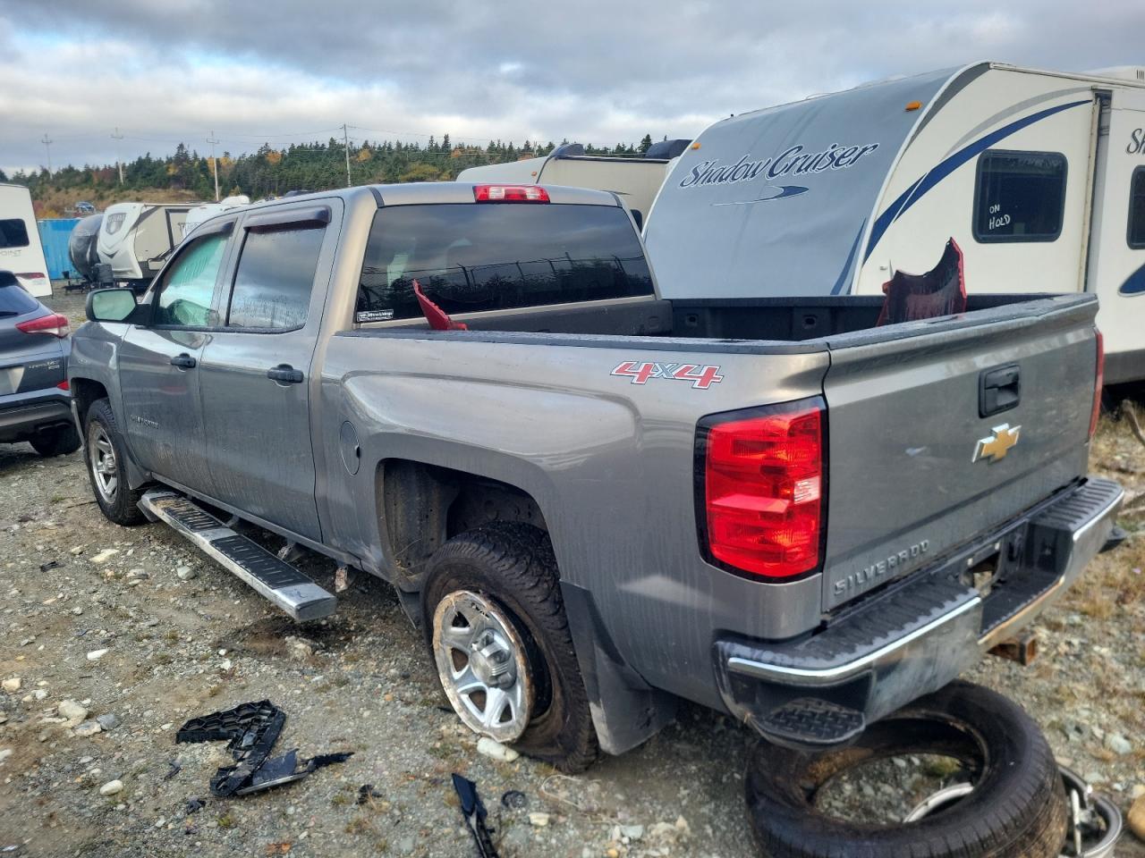 2017 Chevrolet Silverado K1500 - Фото 2