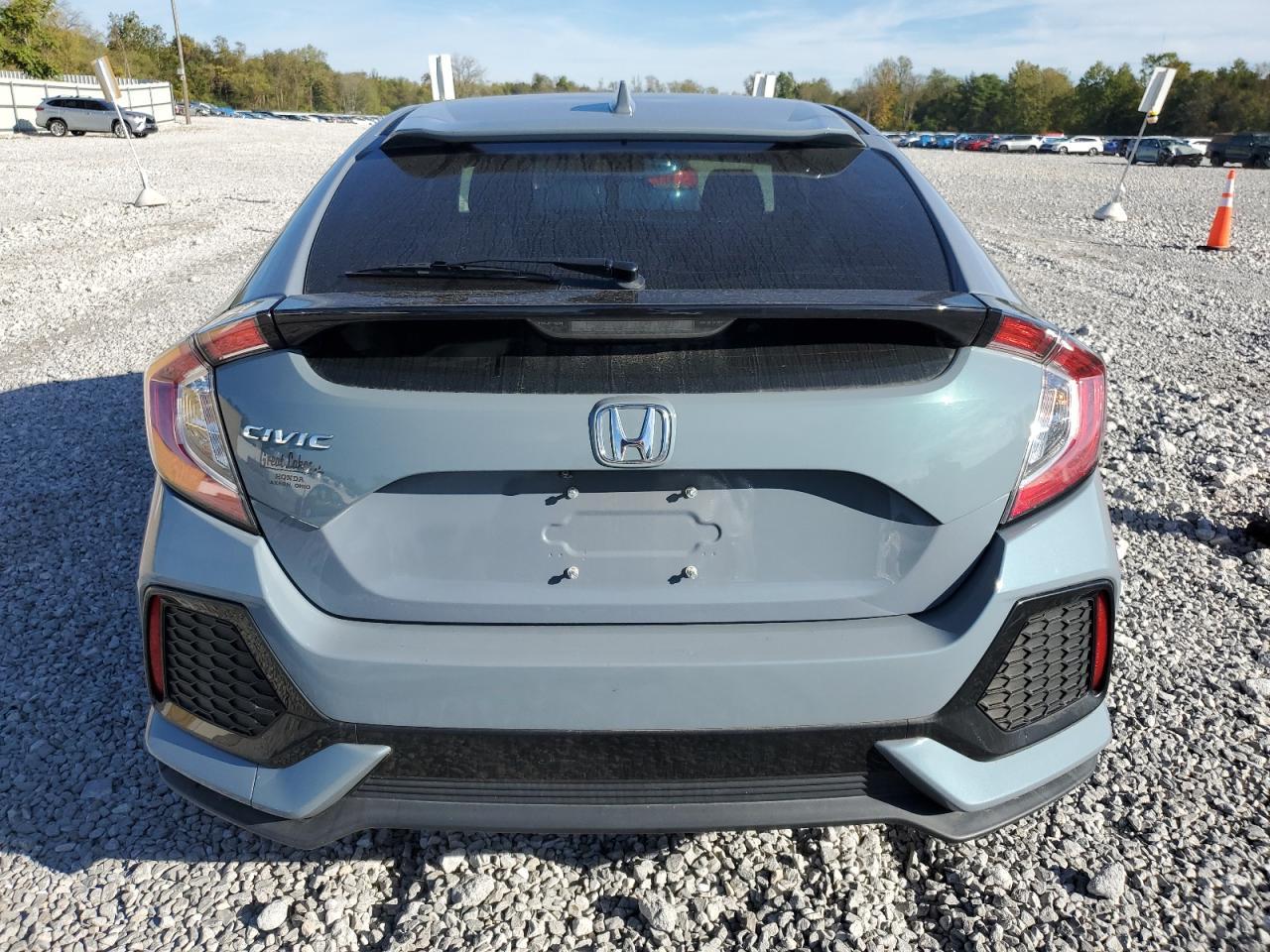 2017 Honda Civic Ex - Фото 6