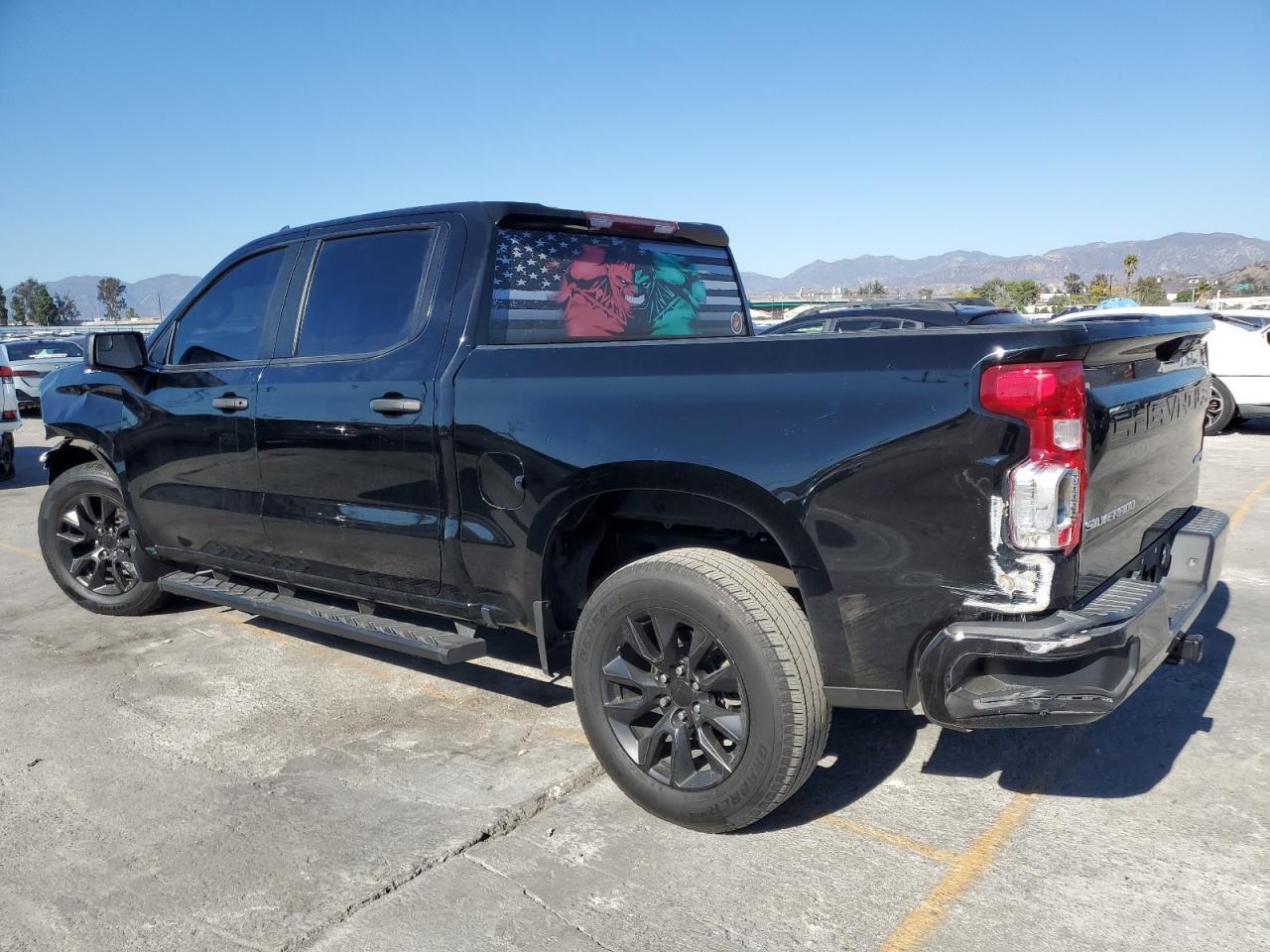 2022 Chevrolet Silverado C1500 Custom - Фото 2