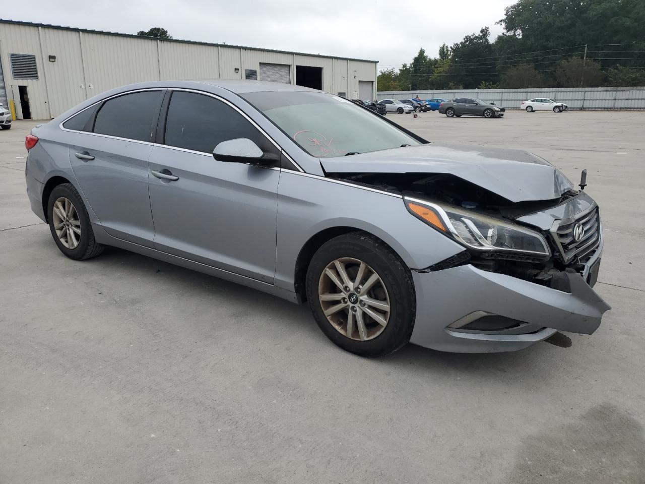 2017 Hyundai Sonata Se - Фото 4