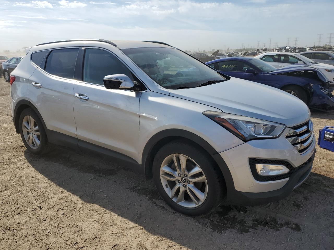 2013 Hyundai Santa Fe Sport - Фото 4