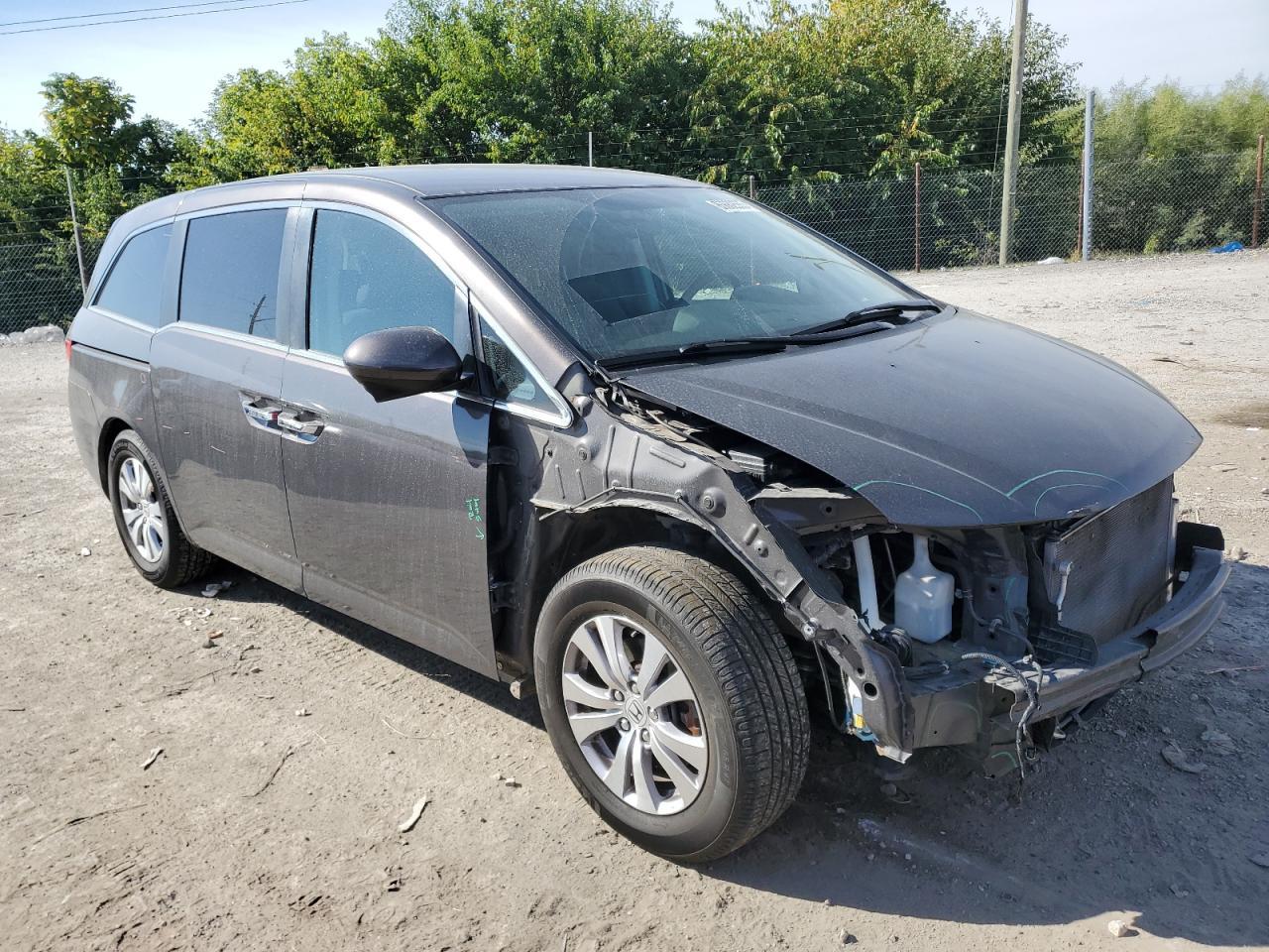 2016 Honda Odyssey Se - Фото 4