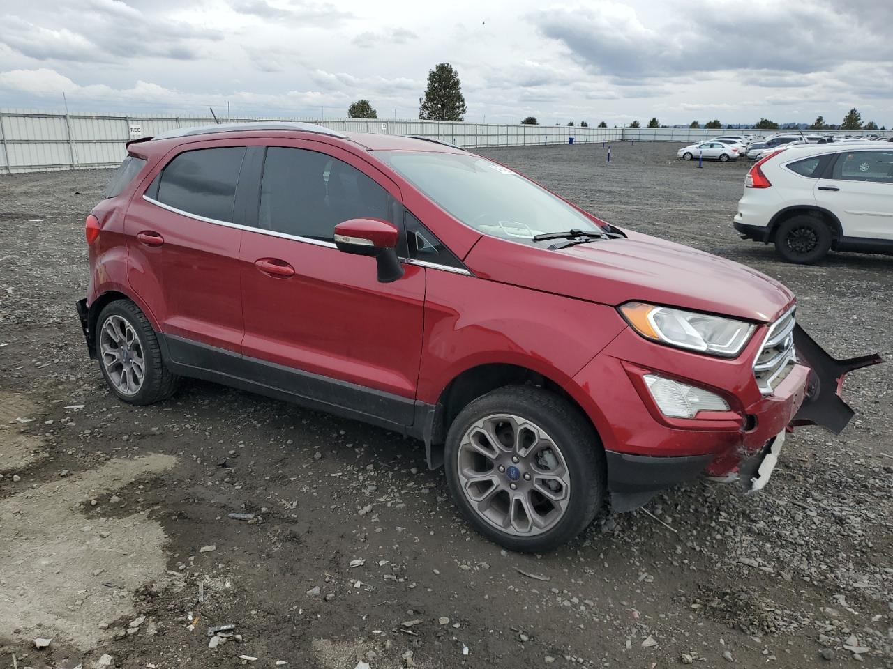 2020 Ford Ecosport Titanium - Фото 4