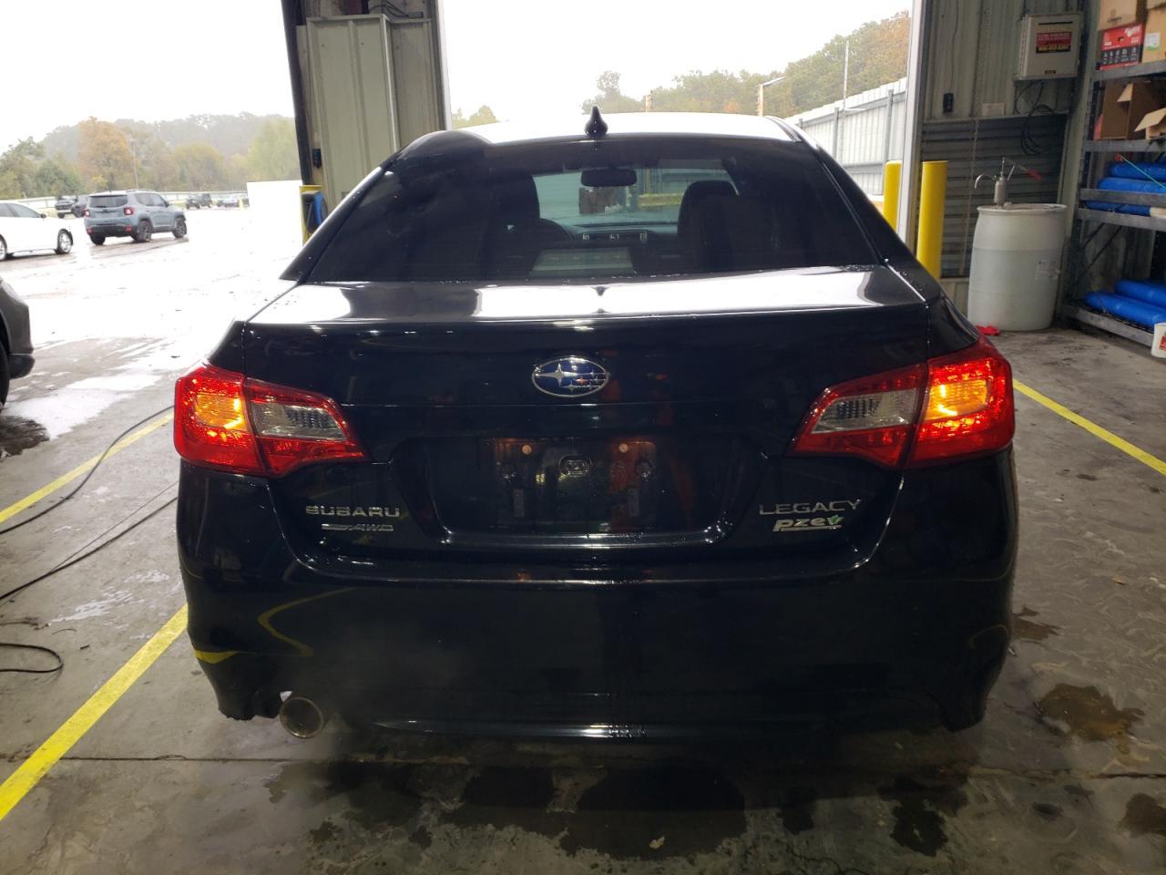 2016 Subaru Legacy 2.5I Limited - Фото 6