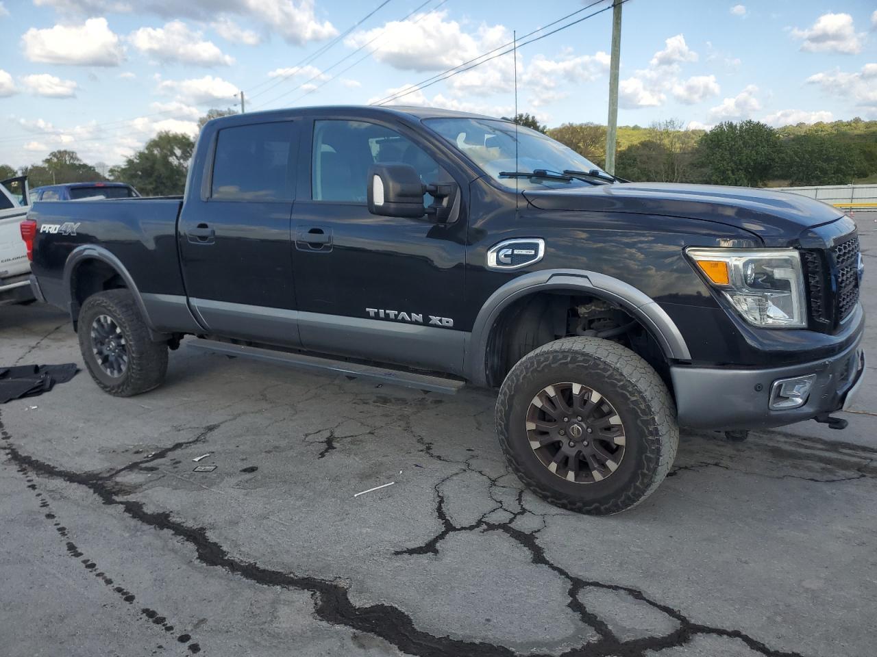 2016 Nissan Titan Xd Sl - Фото 4