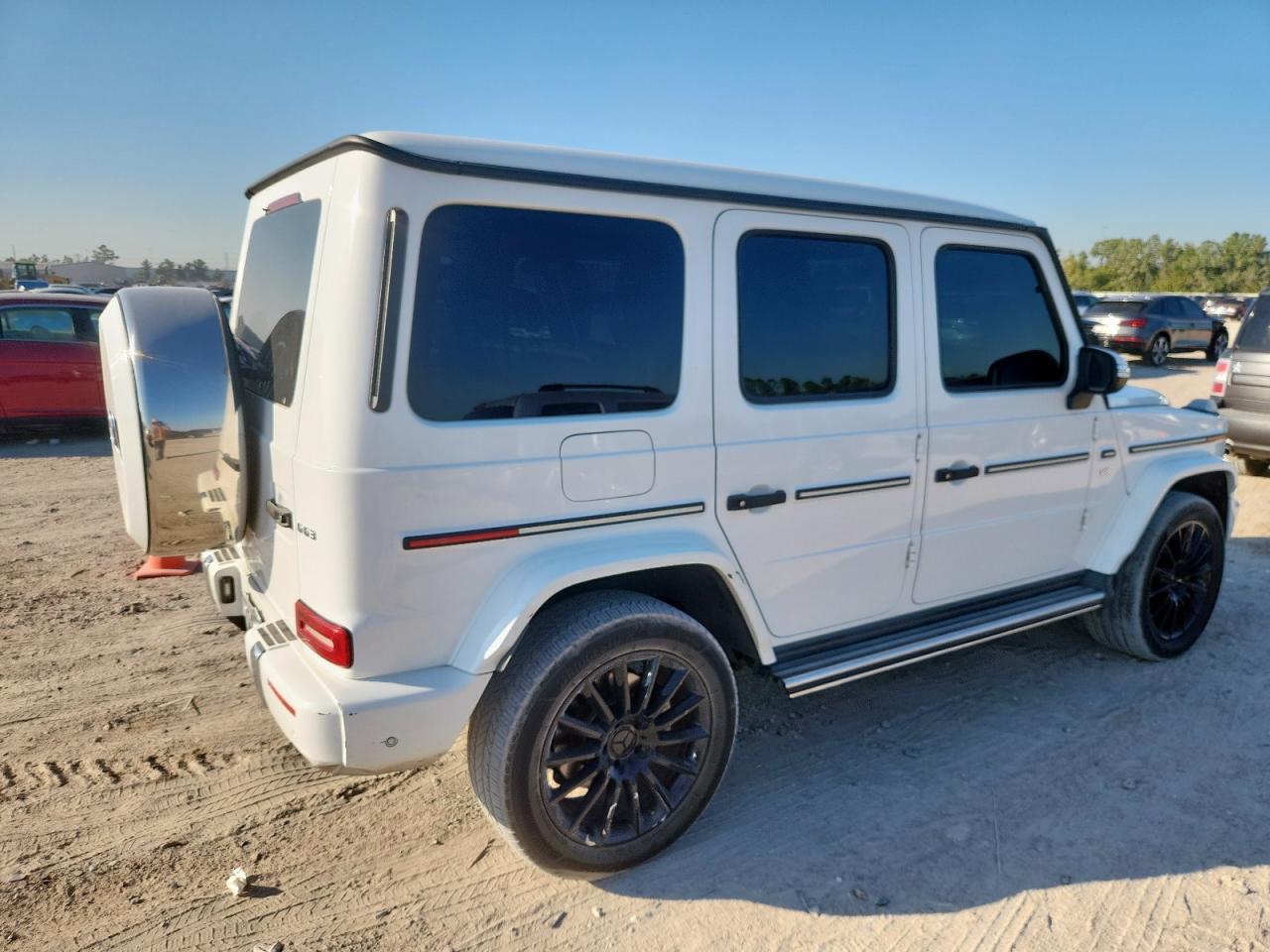 2019 Mercedes-Benz G 550 - Фото 3