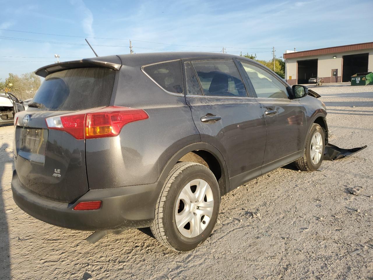 2015 Toyota Rav4 Le - Фото 3