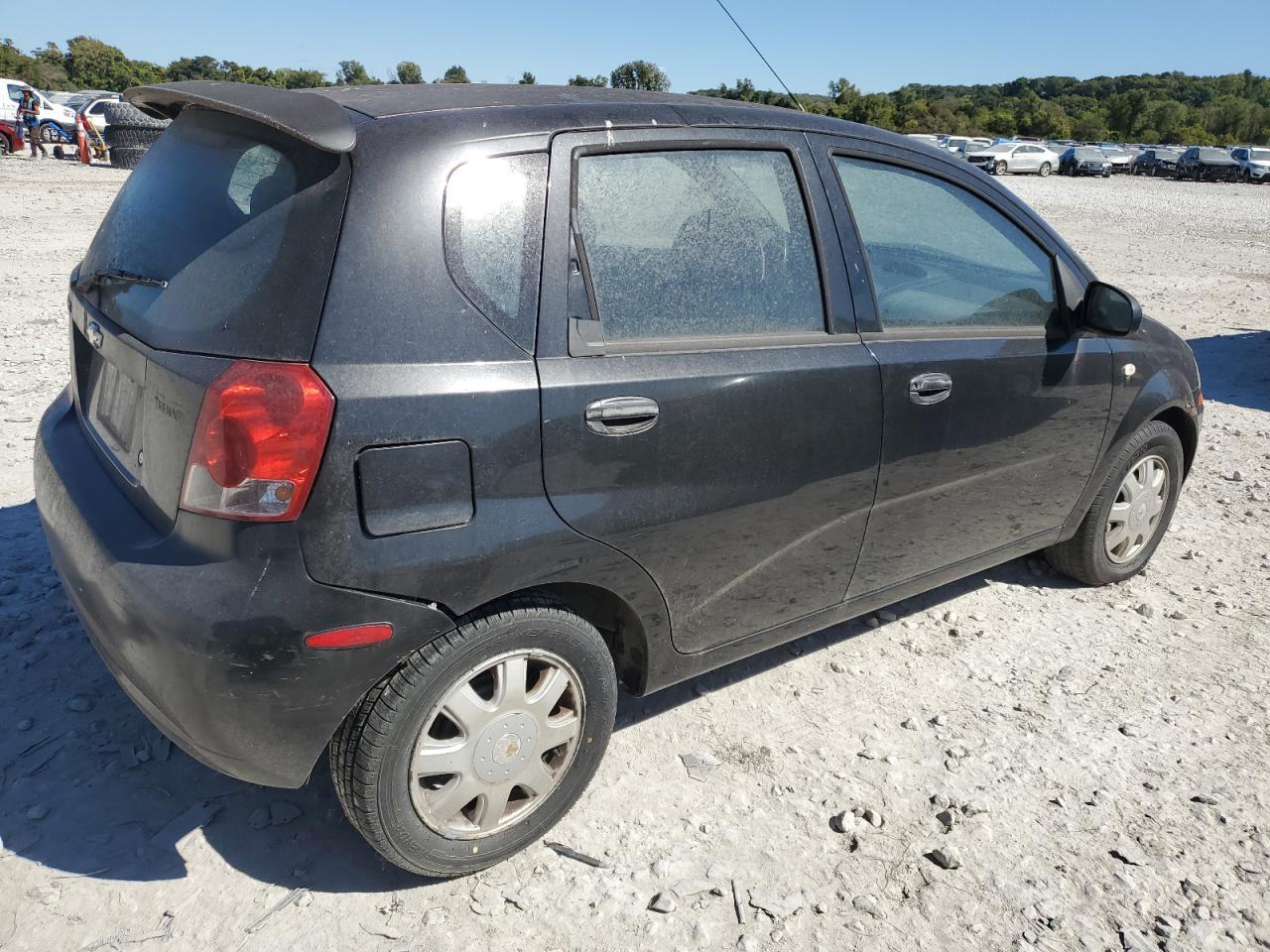 2005 Chevrolet Aveo Lt - Фото 3