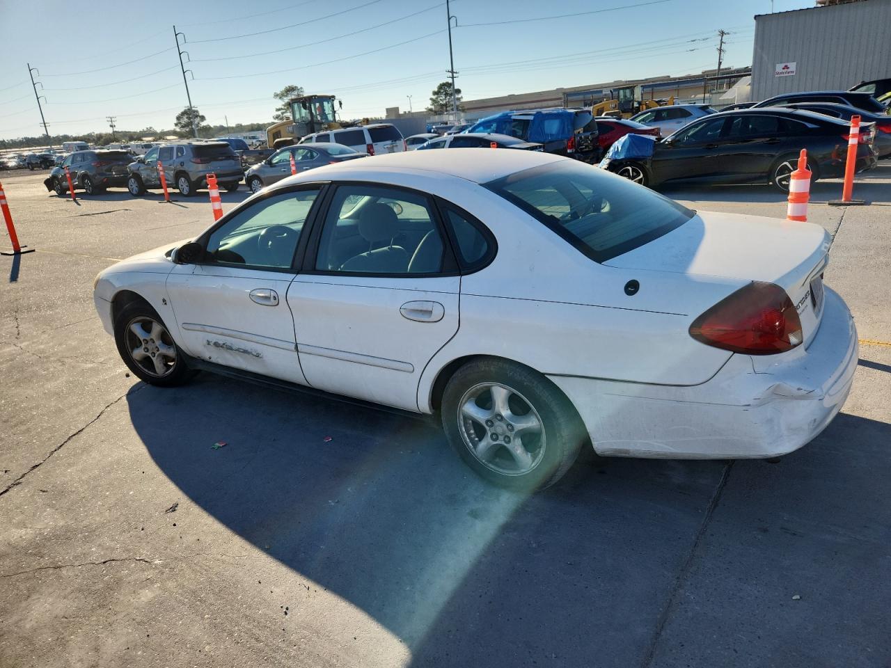2002 Ford Taurus Ses - Фото 2