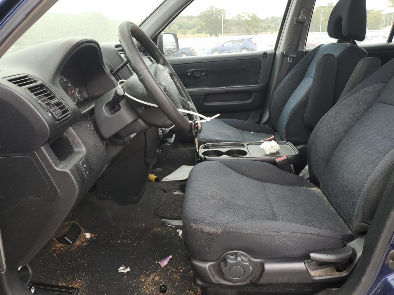 2005 Honda Cr-V Lx - Фото 7