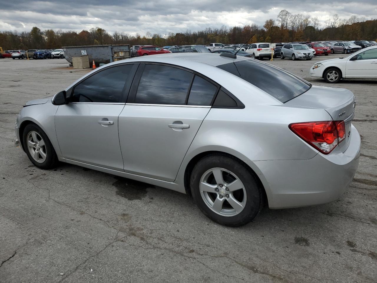 2015 Chevrolet Cruze Lt - Фото 2