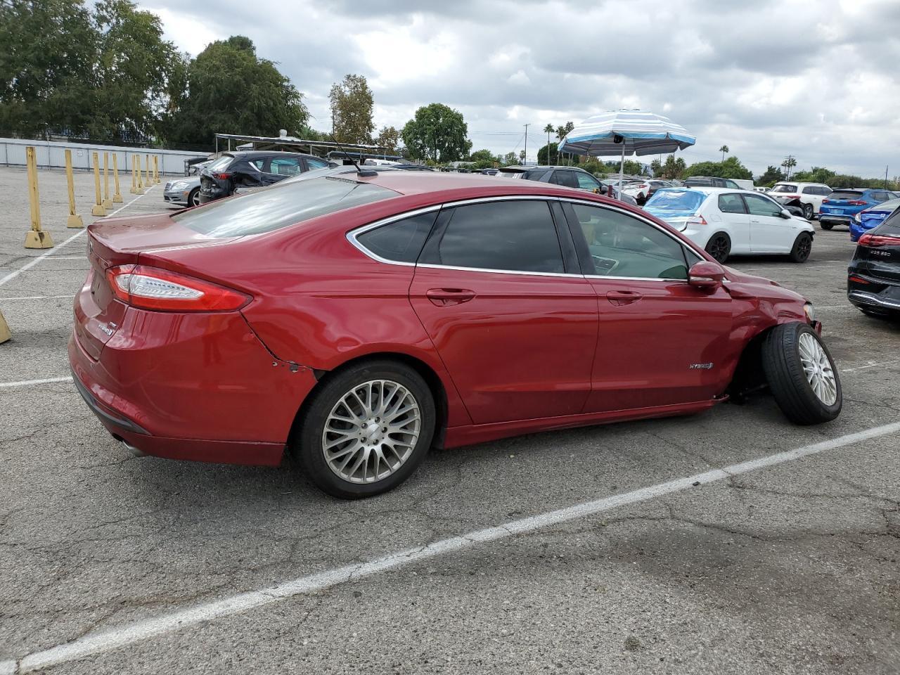 2014 Ford Fusion Se Hybrid - Фото 3
