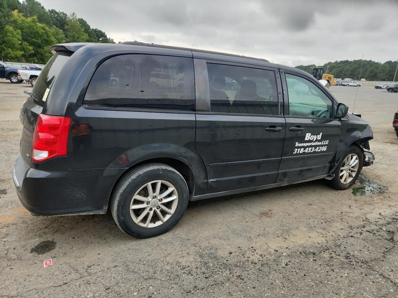 2014 Dodge Grand Caravan Sxt - Image 3