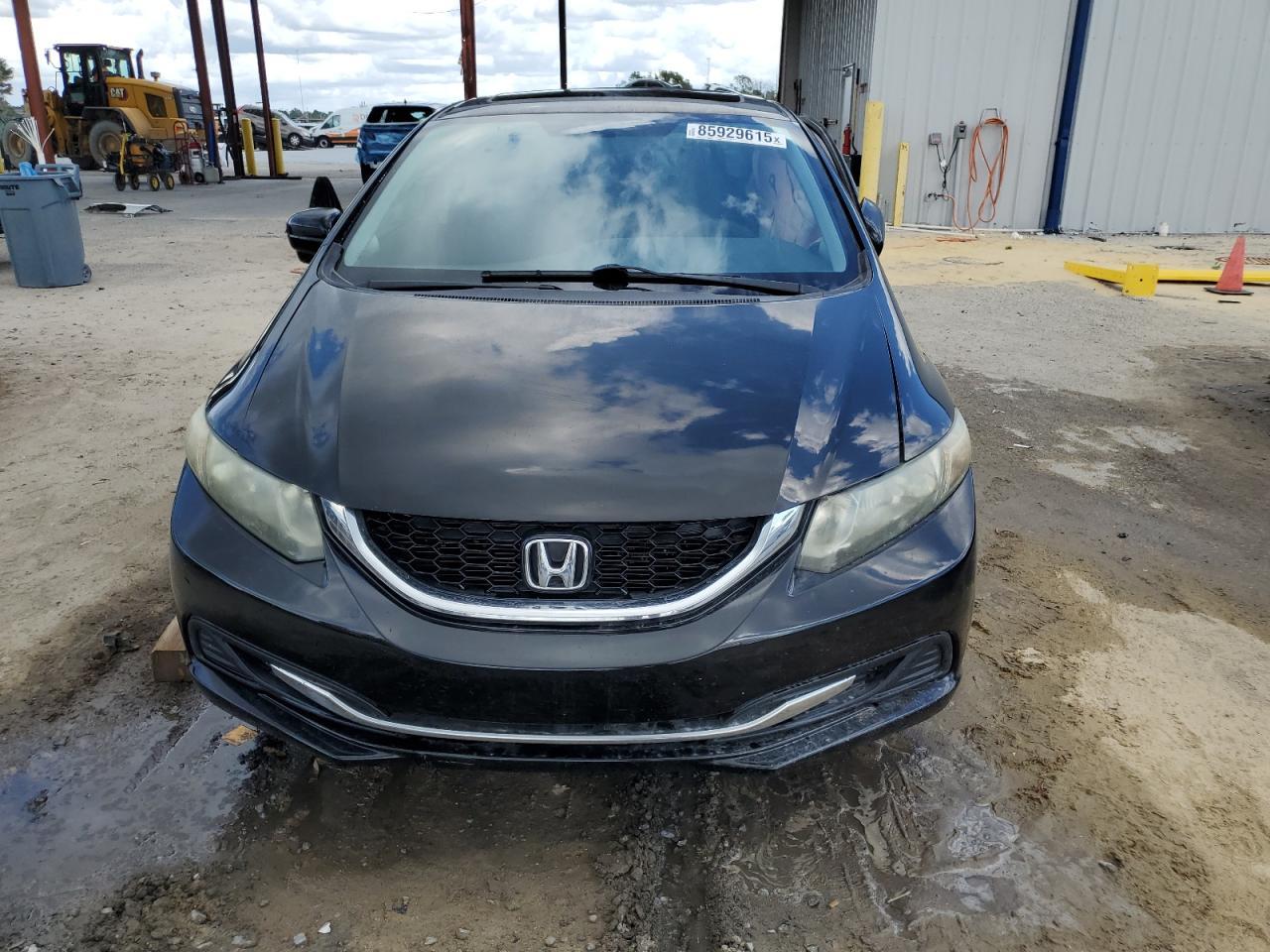 2014 Honda Civic Ex - Фото 5