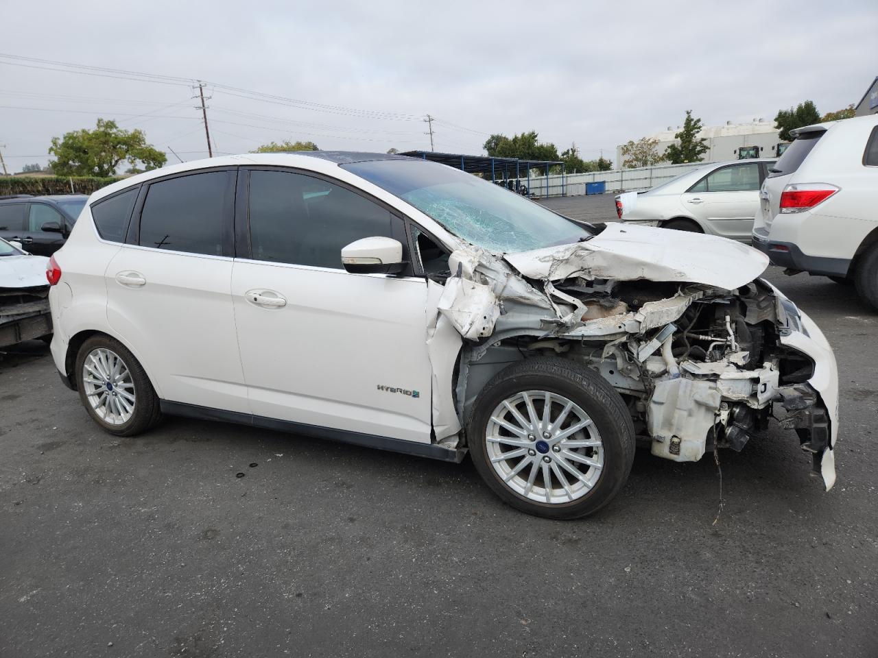 2013 Ford C-Max Sel - Фото 4