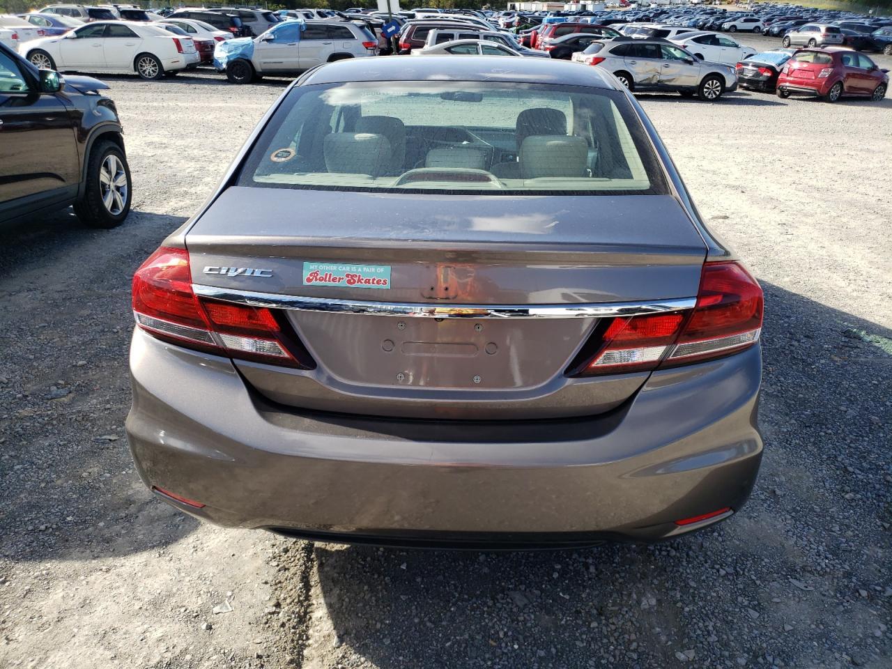 2013 Honda Civic Lx - Фото 6