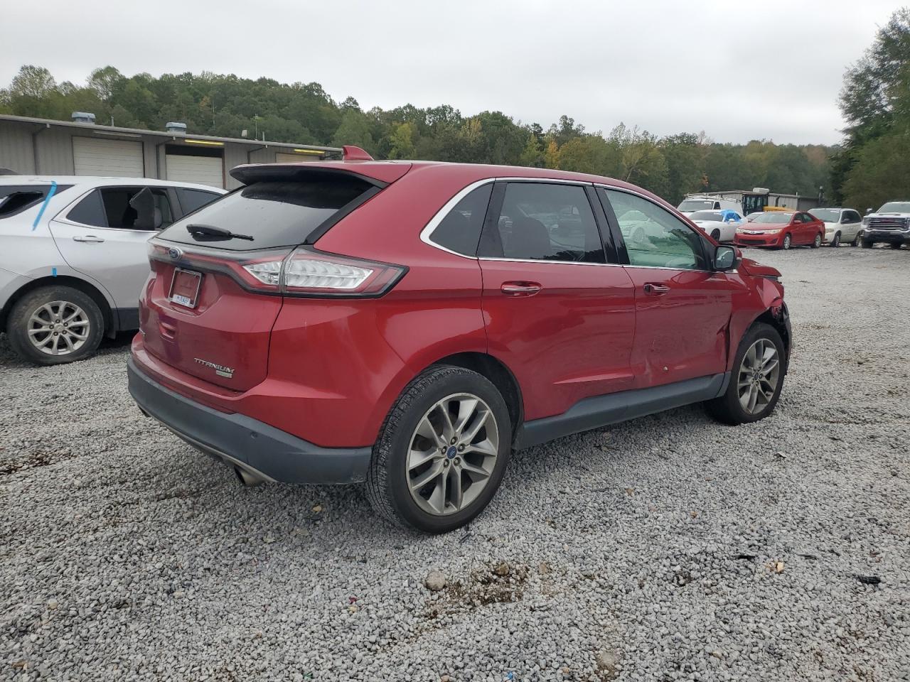 2018 Ford Edge Titanium - Image 3