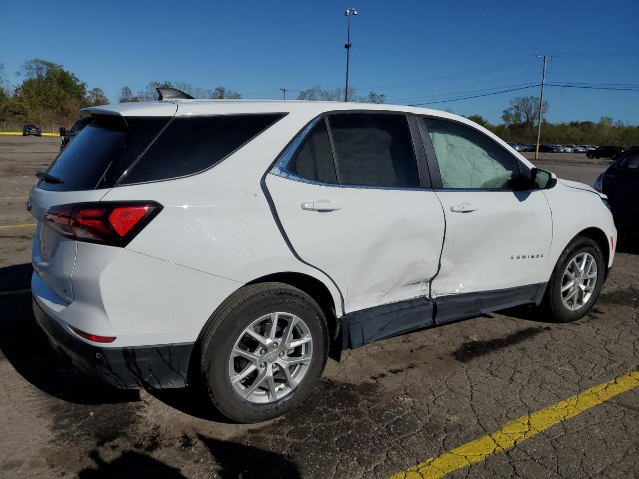2023 Chevrolet Equinox Lt - Фото 3
