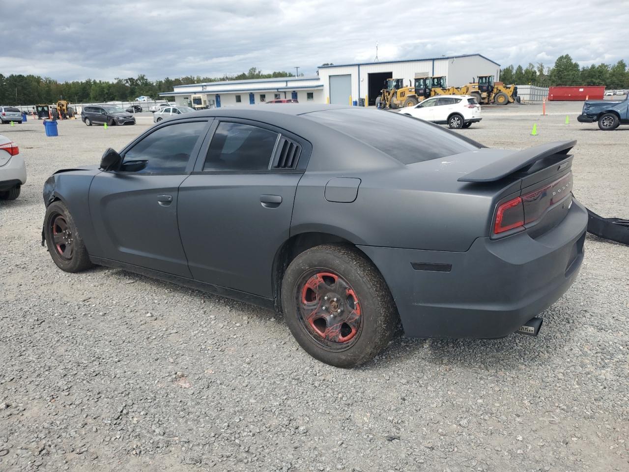 2013 Dodge Charger Police - Фото 2