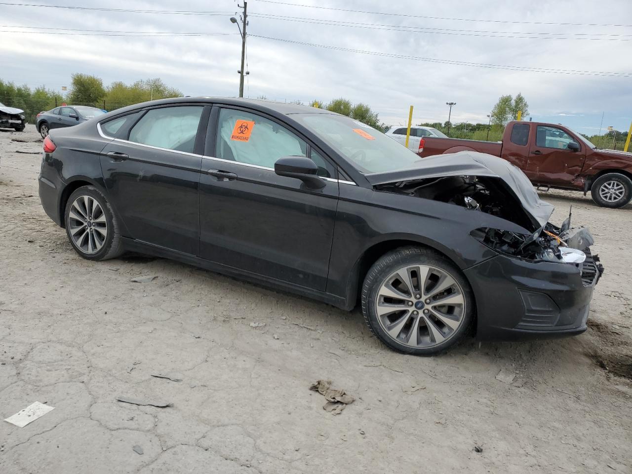 2019 Ford Fusion Se - Фото 4