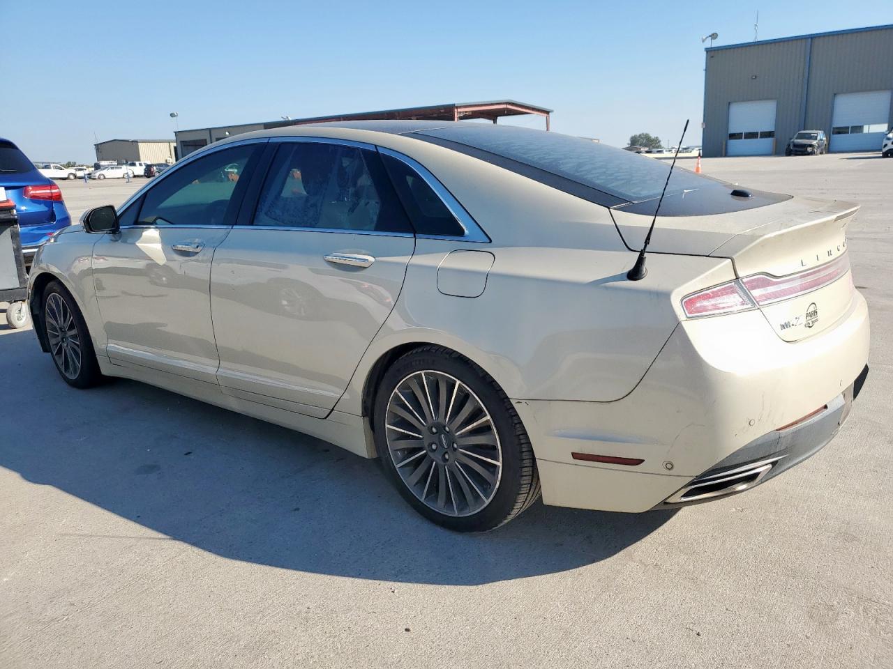 2014 Lincoln Mkz Hybrid - Фото 2