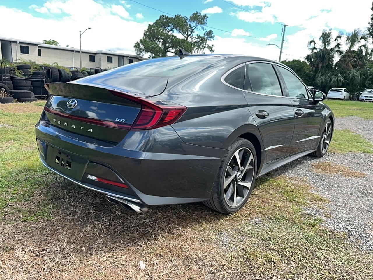 2021 Hyundai Sonata Sel Plus - Image 4