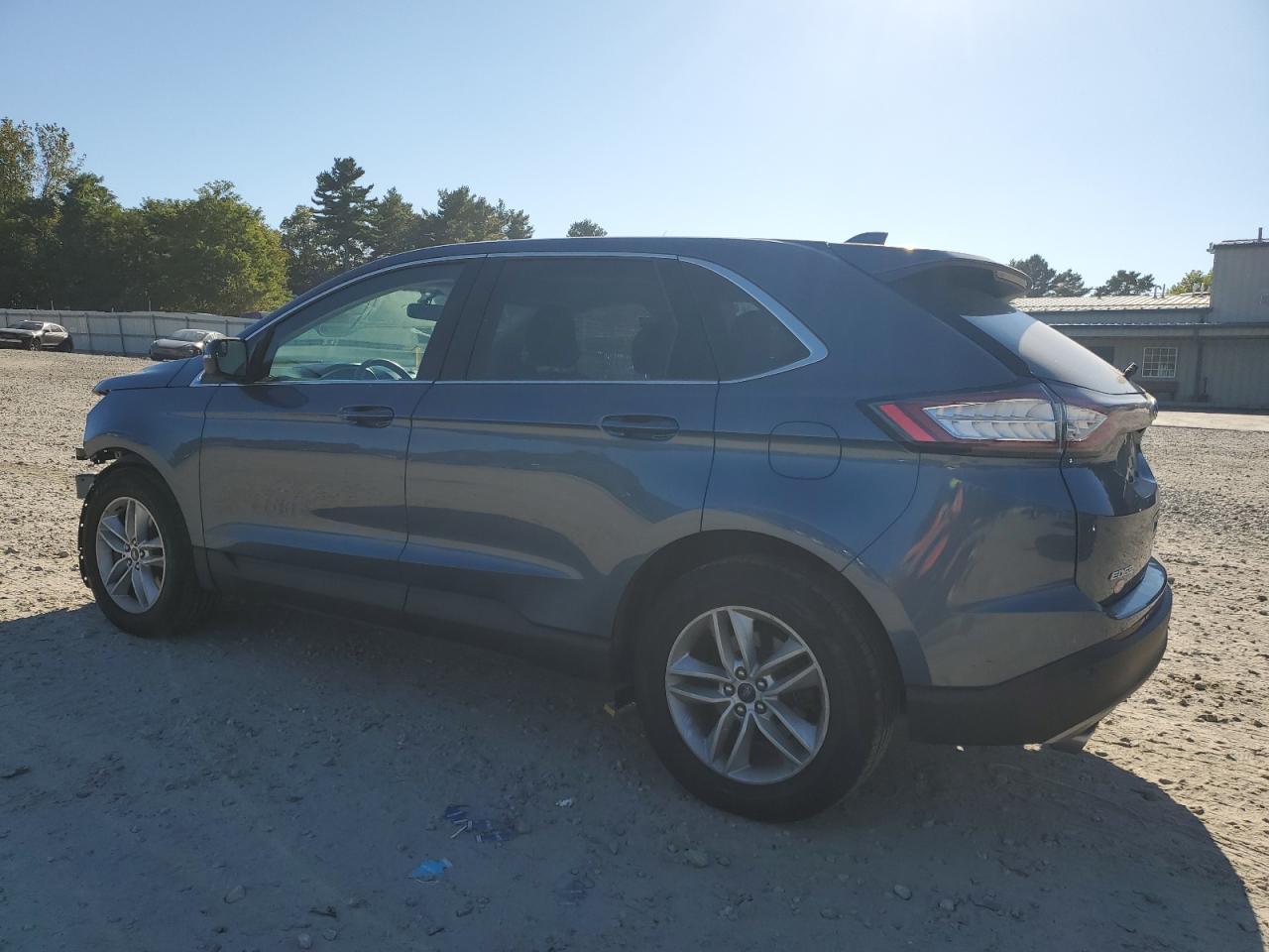 2018 Ford Edge Sel - Фото 2