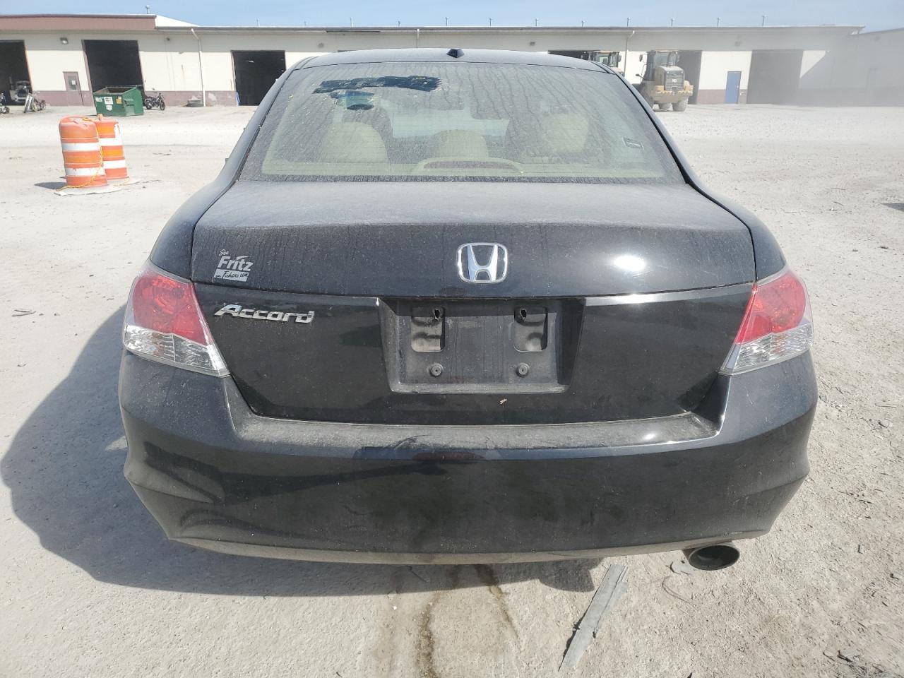 2009 Honda Accord Exl - Фото 6