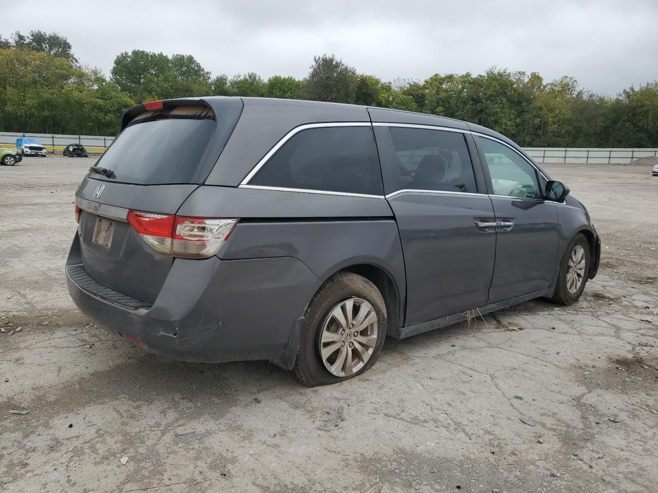 2015 Honda Odyssey Exl - Image 3