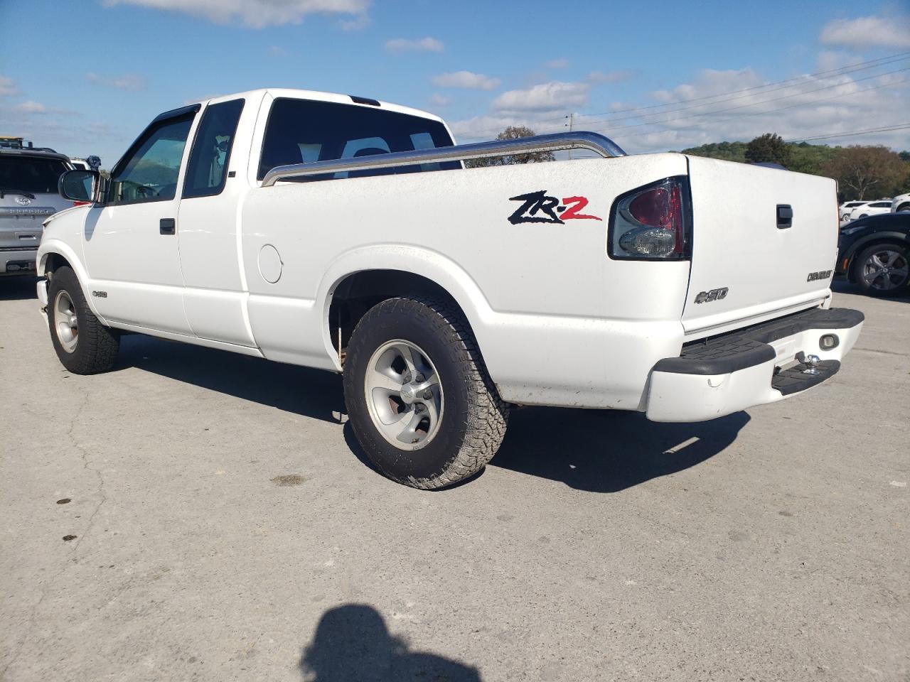 1998 Chevrolet S Truck S10 - Фото 2