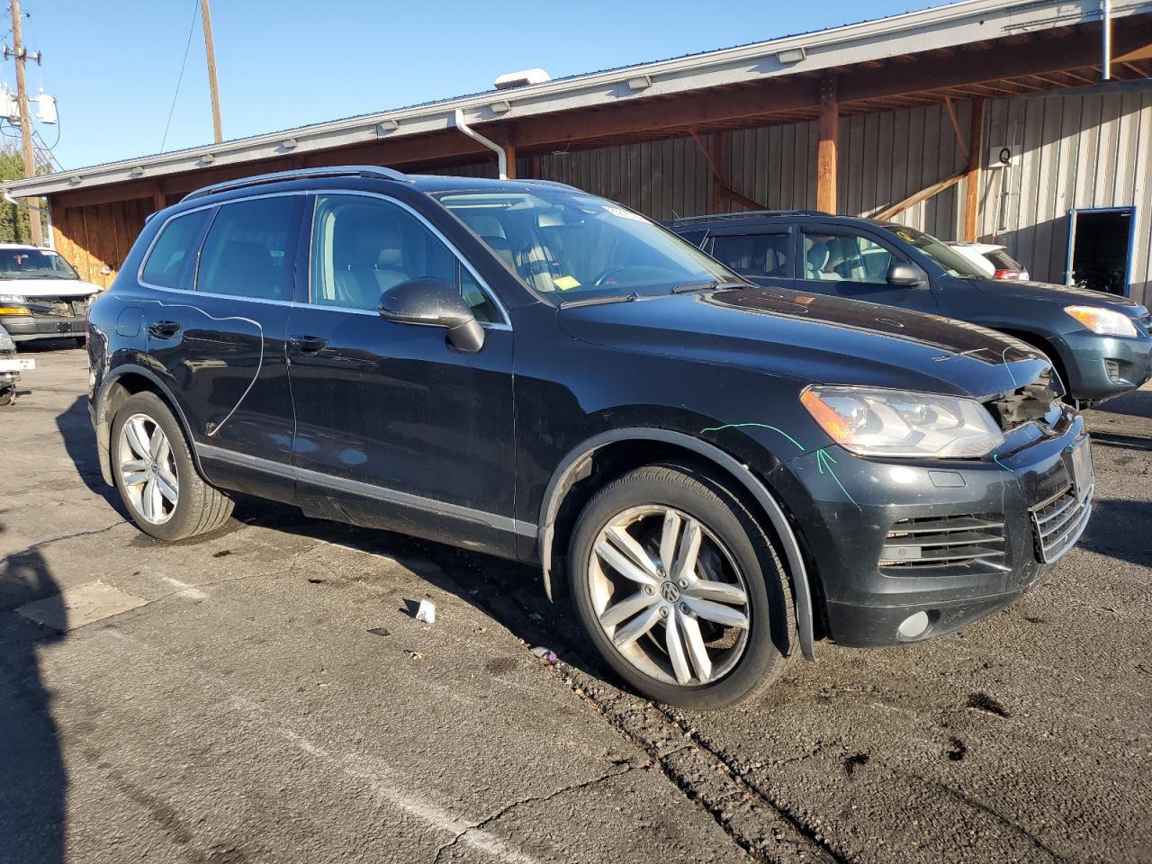 2014 Volkswagen Touareg V6 Tdi - Image 4
