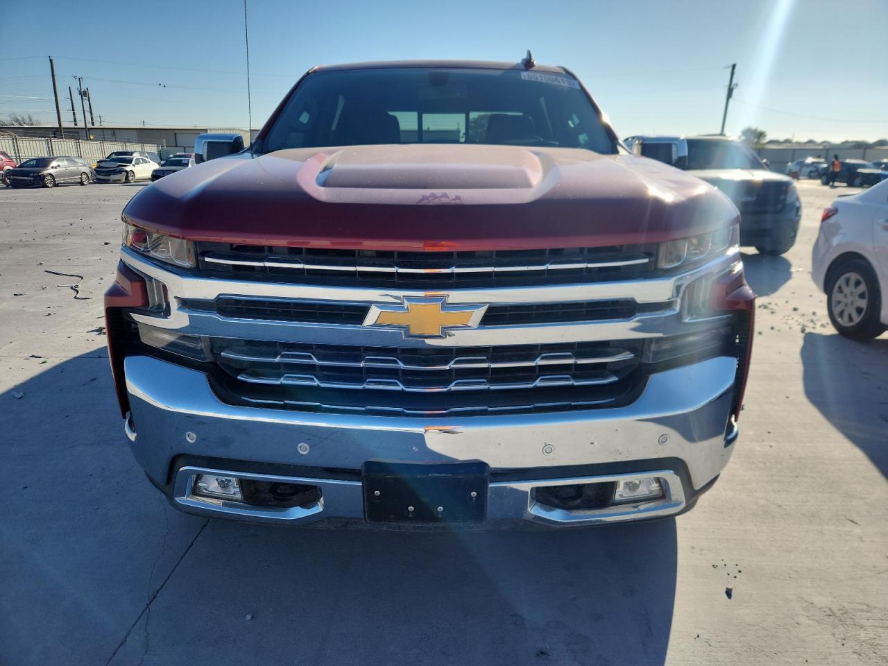 2021 Chevrolet Silverado K1500 Ltz - Фото 5