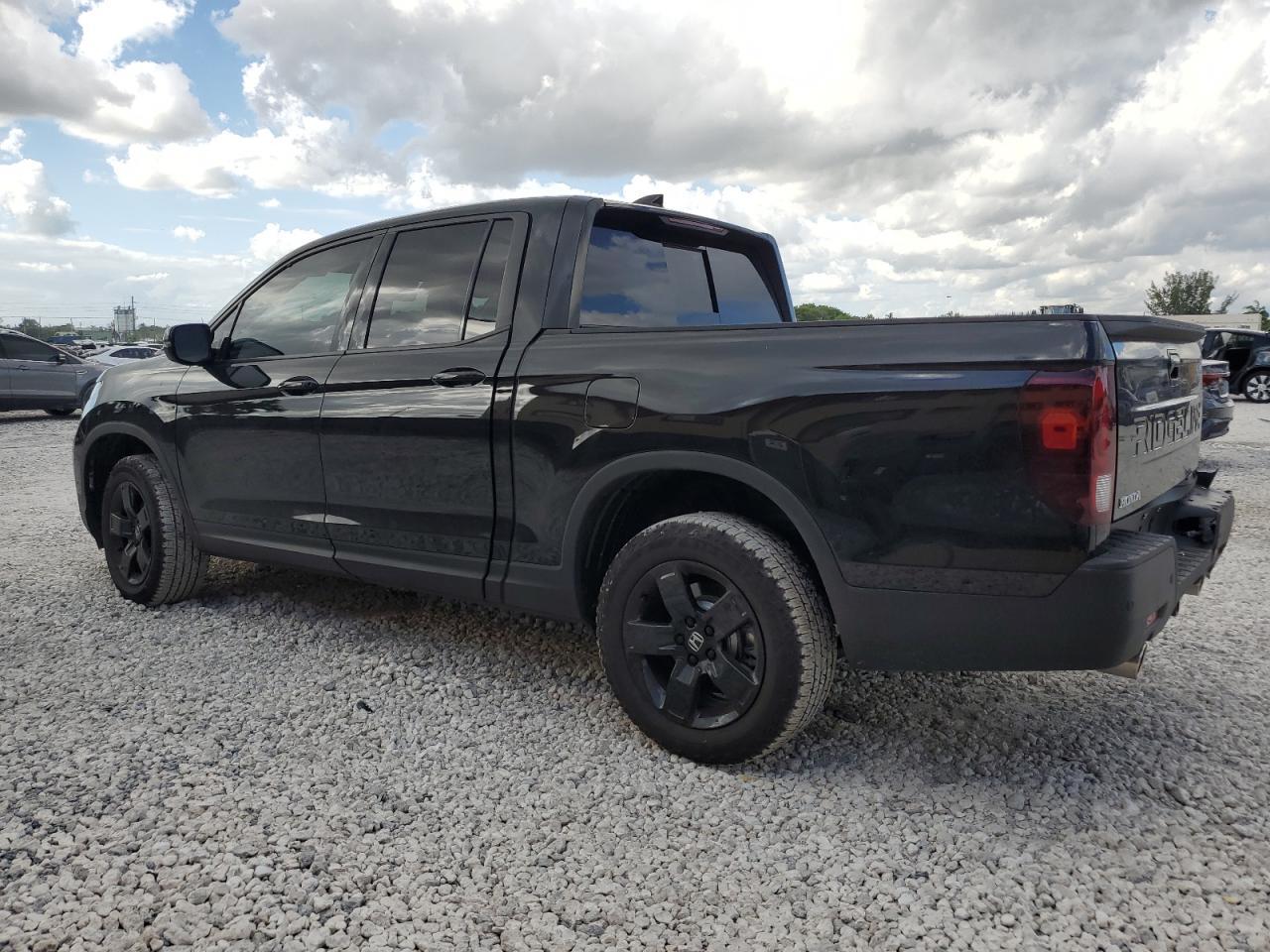 2025 Honda Ridgeline Black Edition - Фото 2