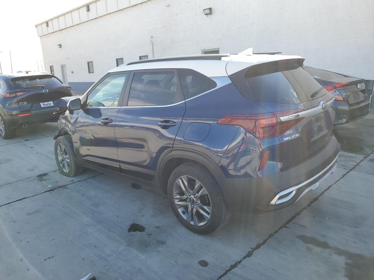 2021 Kia Seltos S - Фото 2