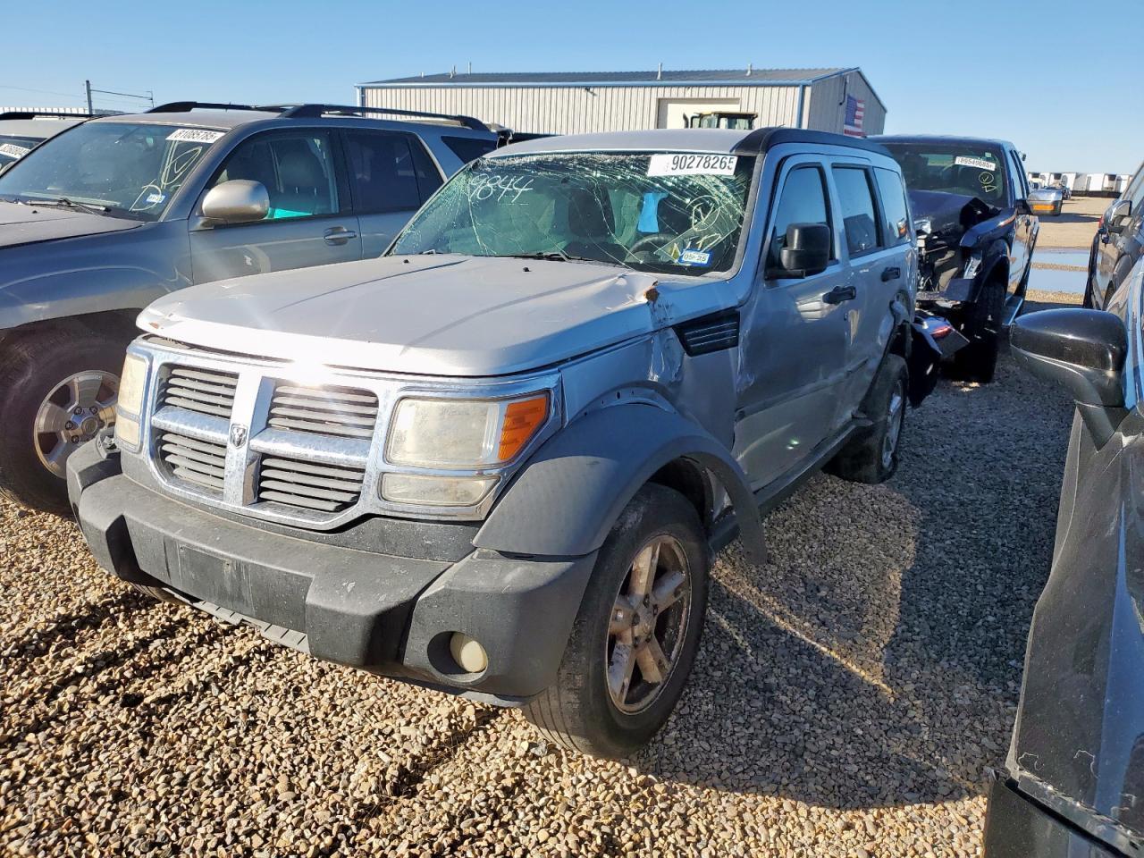 2007 Dodge Nitro Sxt