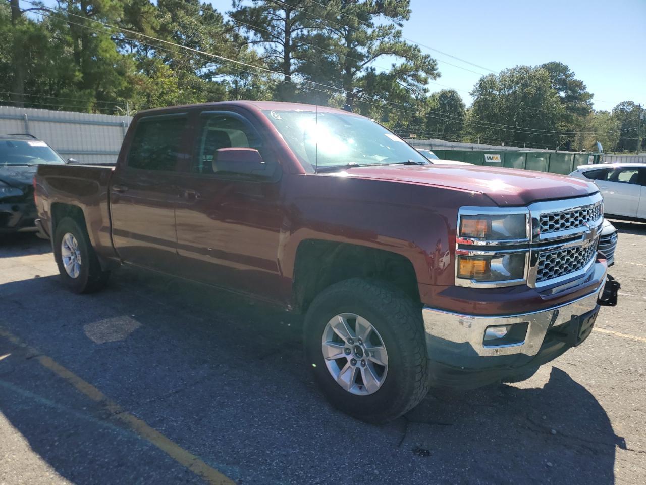 2014 Chevrolet Silverado K1500 Lt - Фото 4