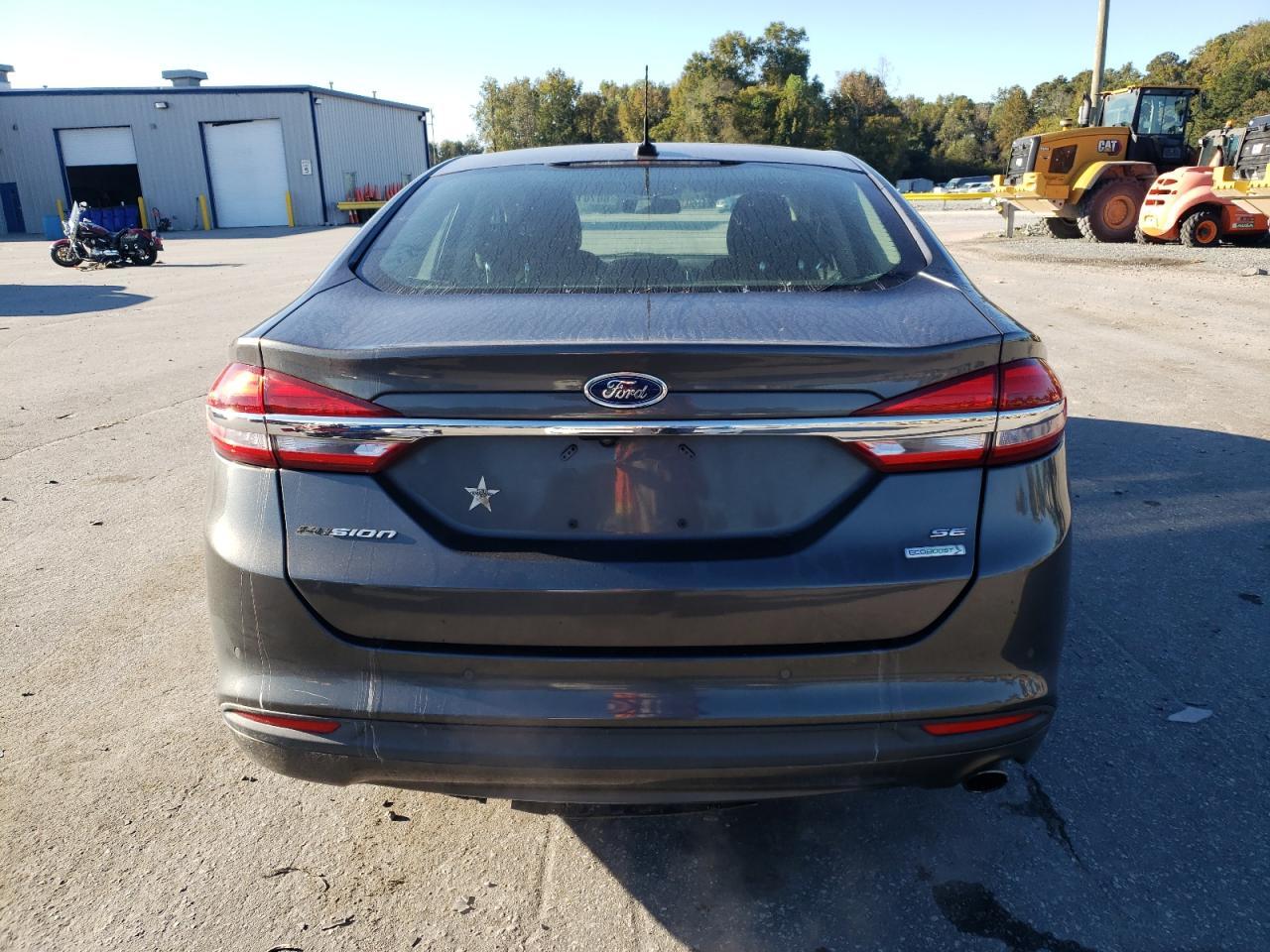 2017 Ford Fusion Se - Фото 6